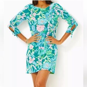 NEW Lilly Pulitzer Lidia 3/4 Sleeve Dress ~ HOT ON THE VINE ~ Small